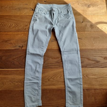 Hellblaue, hose, damen, gr m, wie neu, blue monkey