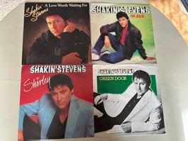 SHAKIN' STEVENS tolle Singles 80's Kult Hit Top Rock n Roll
