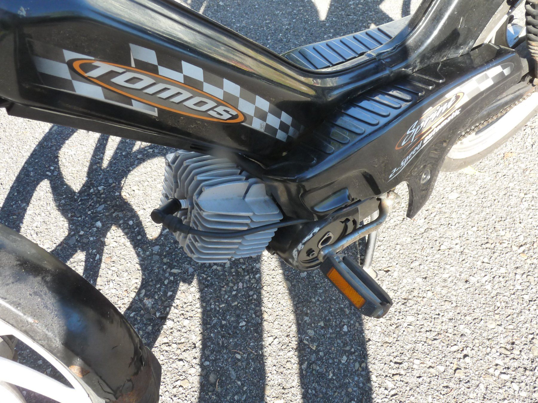 Tomos Mofas: Tomos Quadro mit Ausweis – Gebraucht aus huttwil von Pakora 7
