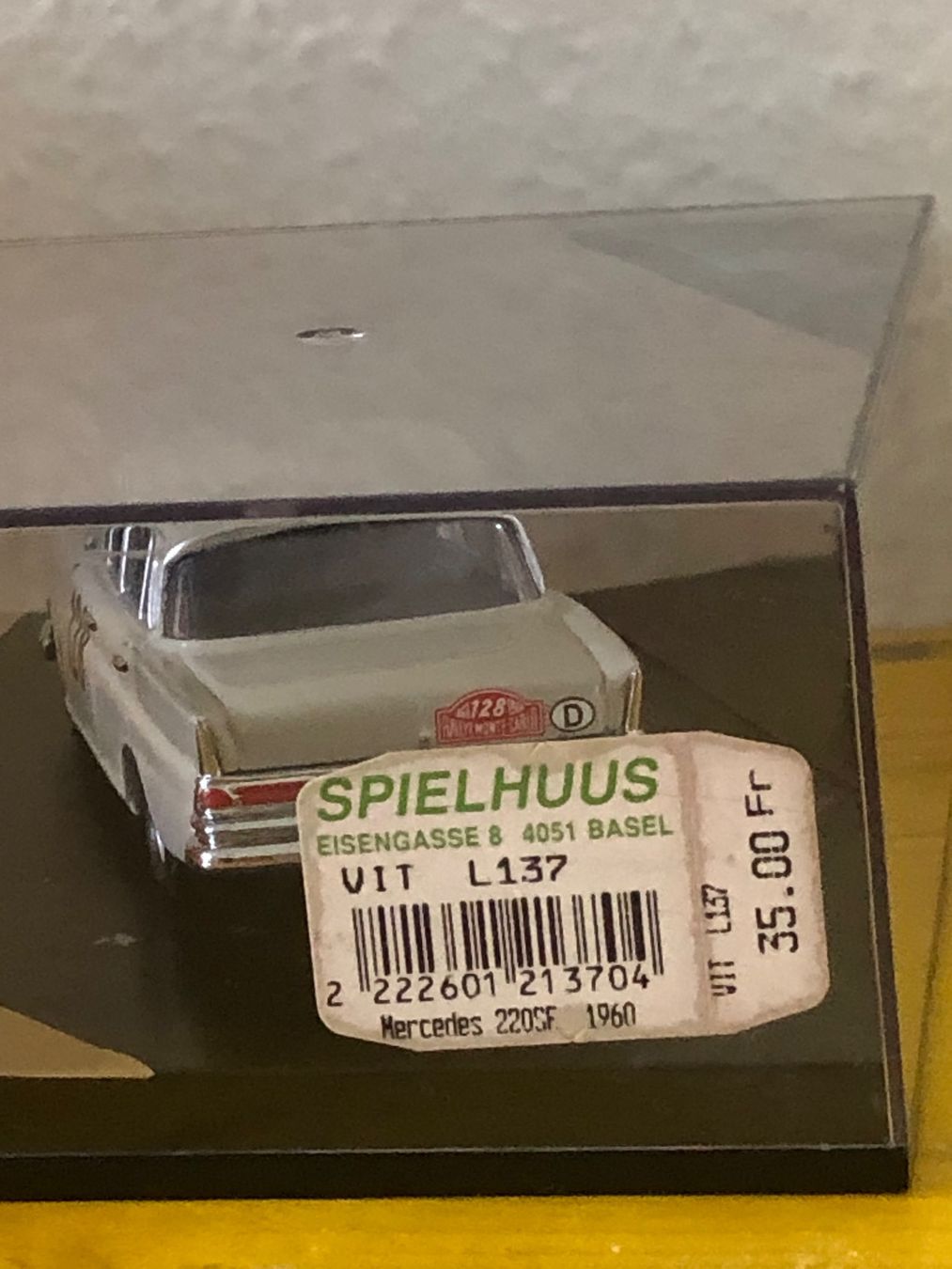 Mercedes-Benz Modellini d'auto: Modell Auto Mercedes 220 SE – Nuovo (secondo la descrizione) da Riehen venduto da Love-and-Peace 5