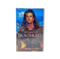Braveheart Mel Gibson VHS (de) OVP