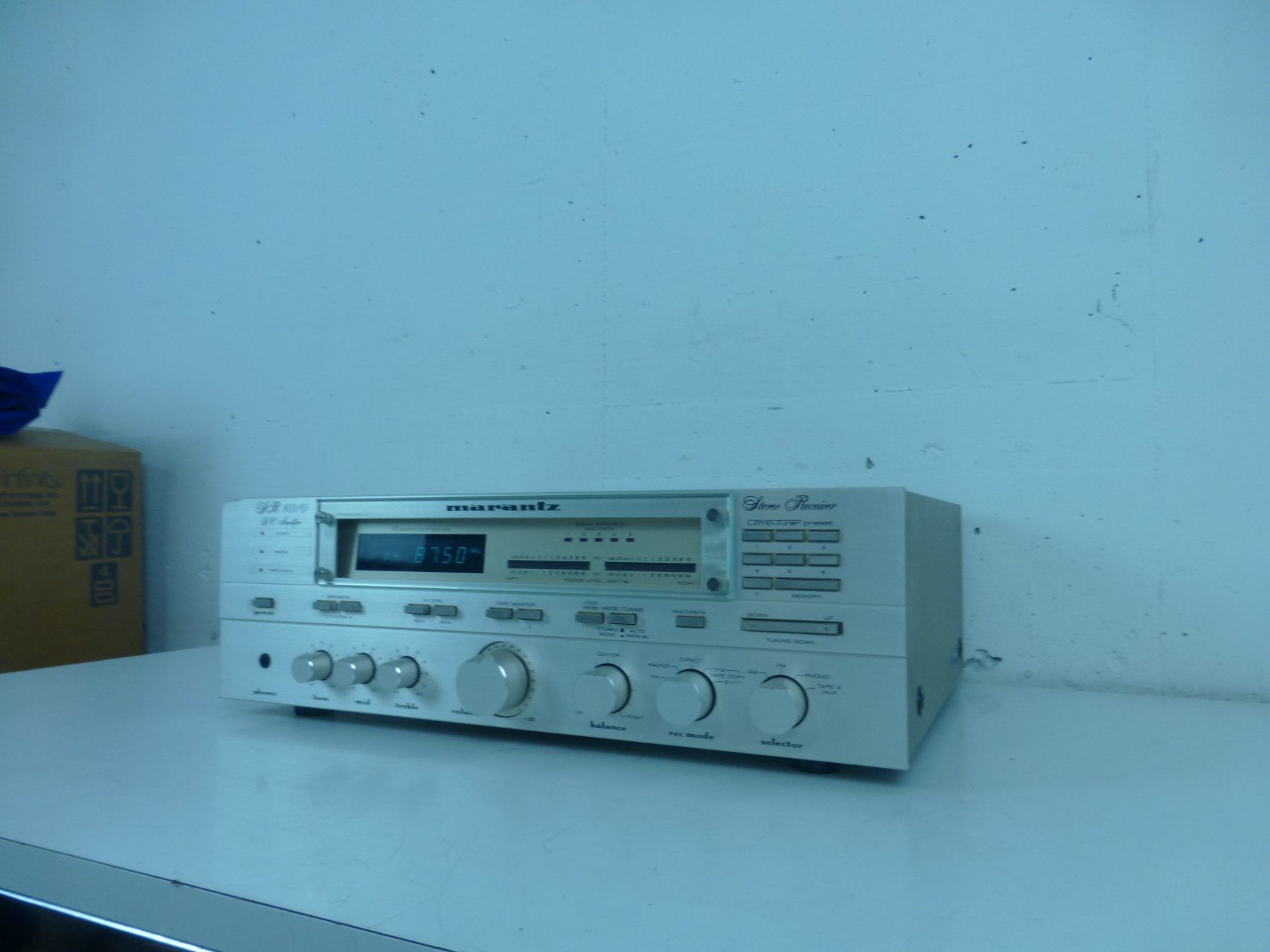 Marantz Amplificatori: Marantz SR 8010 DC Amplifier Stereo Receiver – Usato da Fahrweid venduto da gruenezahn 4