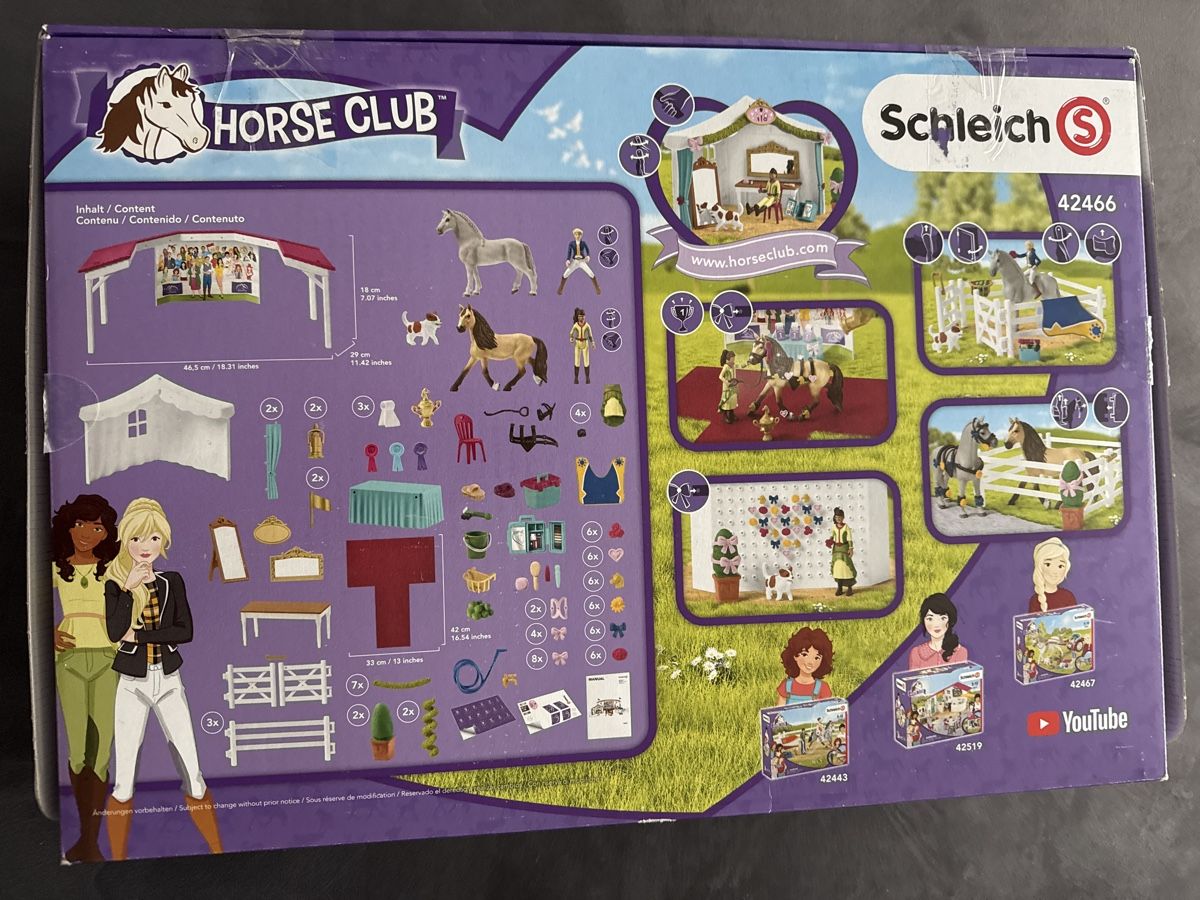 Schleich Spielzeuge: Schleich Pferdeshow Turnierplatz 42466 – Neu (gemäss Beschreibung) aus Horgen von  1
