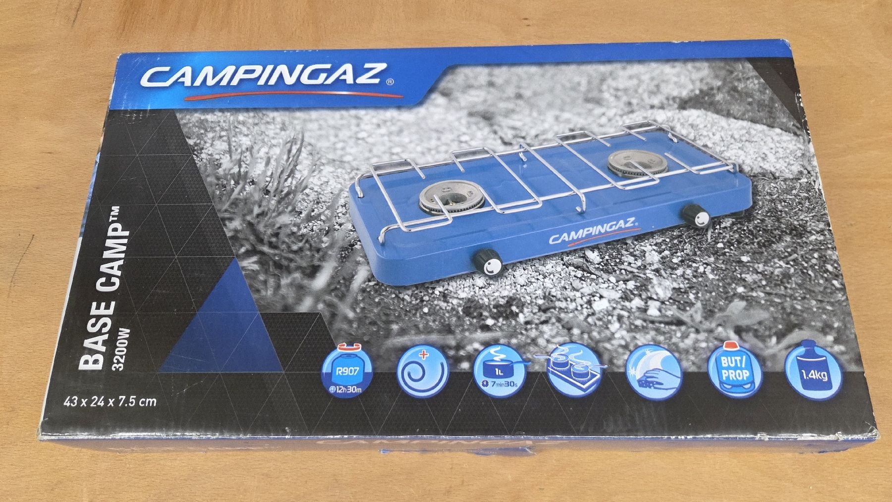 Campingaz Cuisinières: Campingaz Kocher Base Camp 3200W – D'occasion à Sachseln par Pssel 6