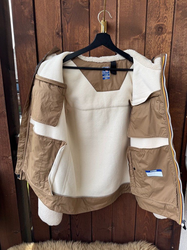 Giacche: K-Way Fleecejacke – Usato da Zürich venduto da Phillan 2