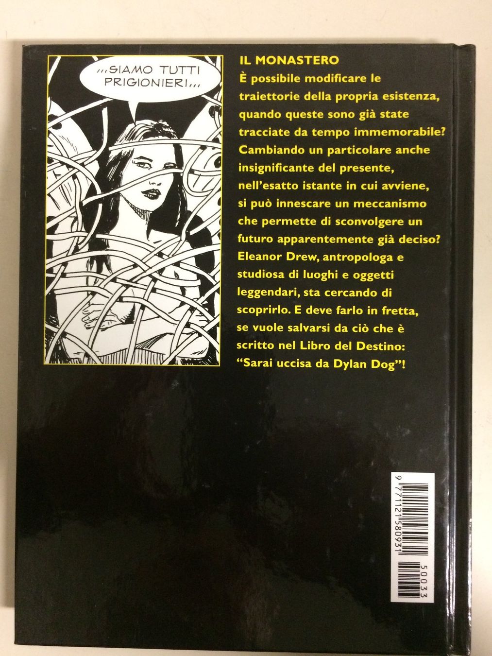 Comics: DYLAN DOG Super book # 33 IL MONASTERO – Gebraucht aus Vezia von Aquarius_Age 1