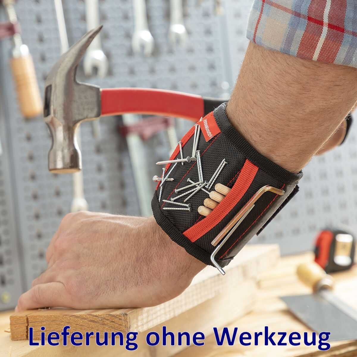 Tutti gli attrezzi: Magnetisches Heimwerkerarmband – Nuovo e nell'imballaggio originale da Giubiasco venduto da softmail 4
