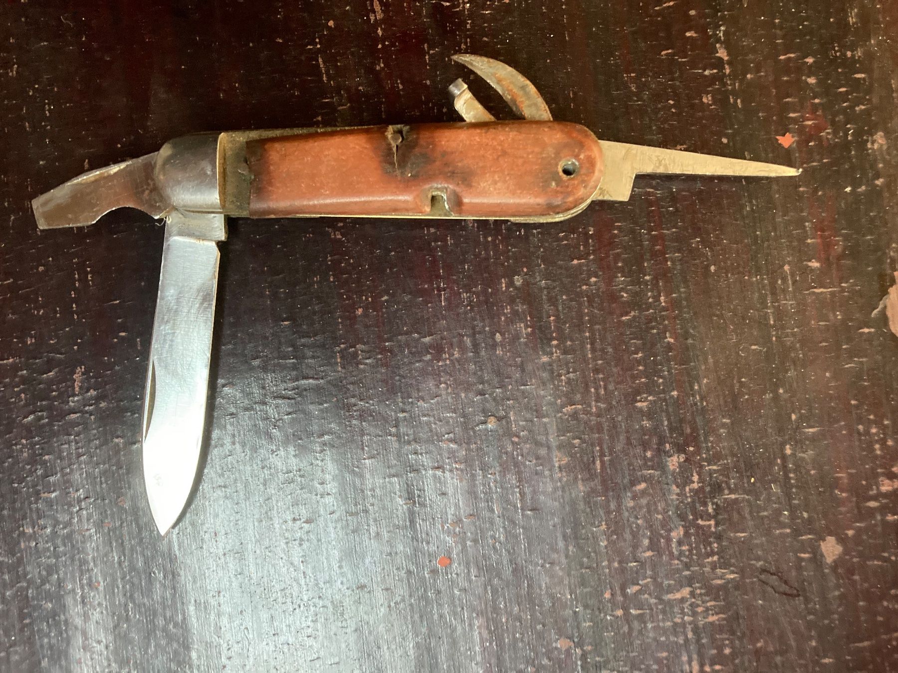 Victorinox Coltelli tascabile: alte Militärmesser - defekt – Usato da zürich venduto da papalapa