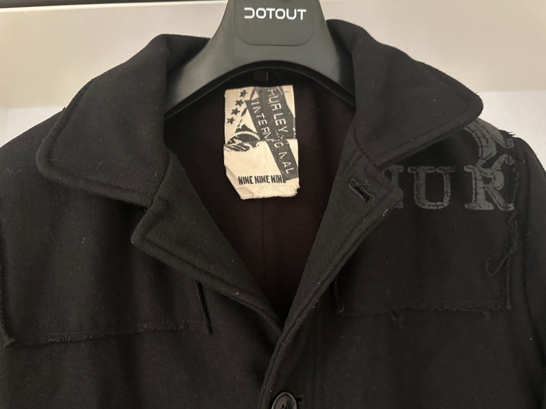 Giacche: HURLEY Jacket - black - Gr- 48 - Cabanjacke – Usato da Dübendorf venduto da san_tt6m 1