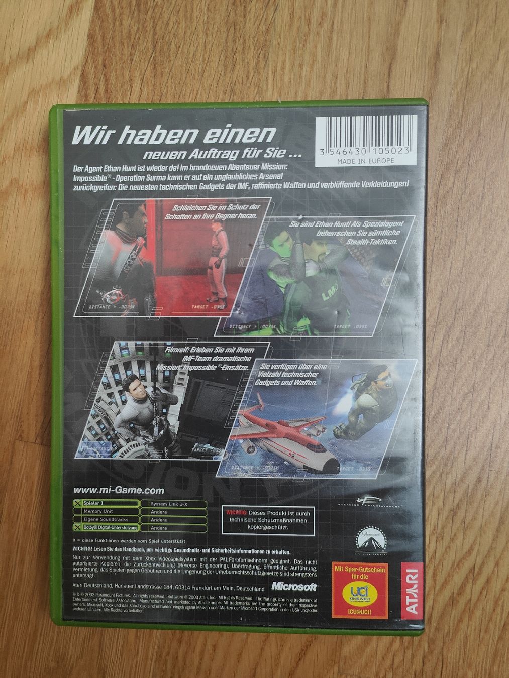 Giochi: Mission Impossible – Usato da Liestal venduto da bebbi1989 1