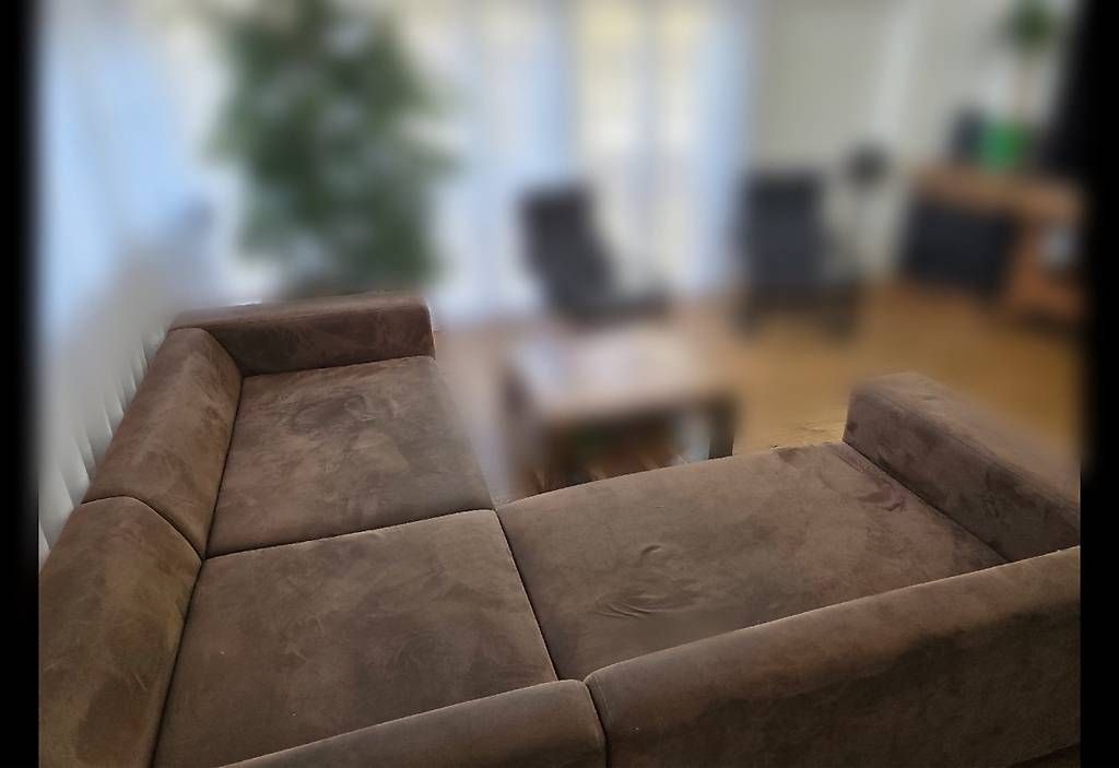 Sofas: Gratis Braunes Sofa mit schrammen – Gebraucht aus Beringen von nur_9zqp