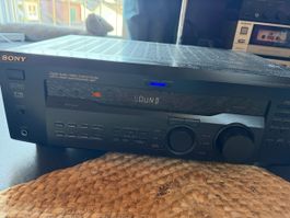 Sony AV Receiver STR-DE445 schwarz gebrauchter Zustand