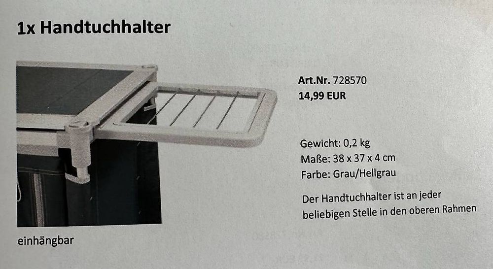 Schränke: Camping Küche oder einfach 1x2 Tür Schrank – Gebraucht aus Birmensdorf ZH von DaWi15 3