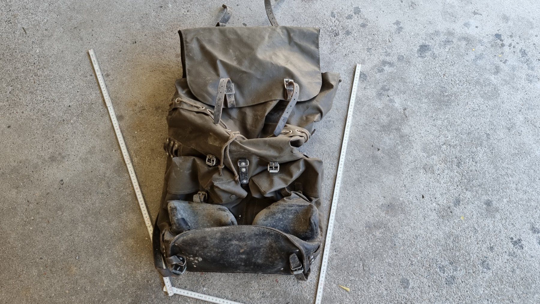 Schweizer Armee Rucksäcke: RUCKSACK ARMEE CH – Gebraucht aus Cama von anto_a