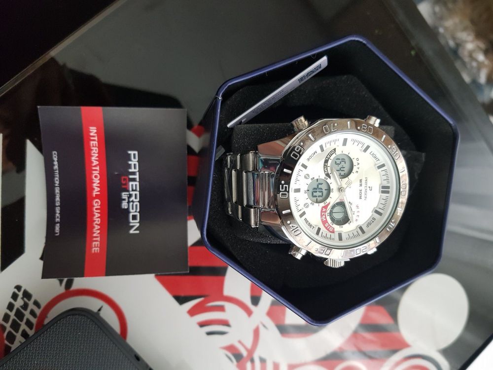 Paterson gt best sale line reloj