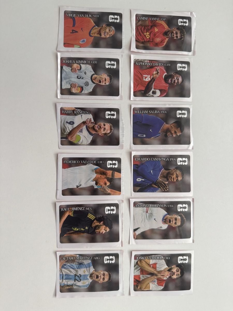 Panini Cartes à collectionner: 12/12 Coca Cola Sticker WC26 – Neuf (Voir description) à Hochdorf par fla_hl9g