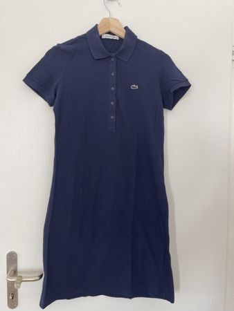 Dunkelblaues Lacoste Polo-Shirt, Grösse M - Top Zustand!