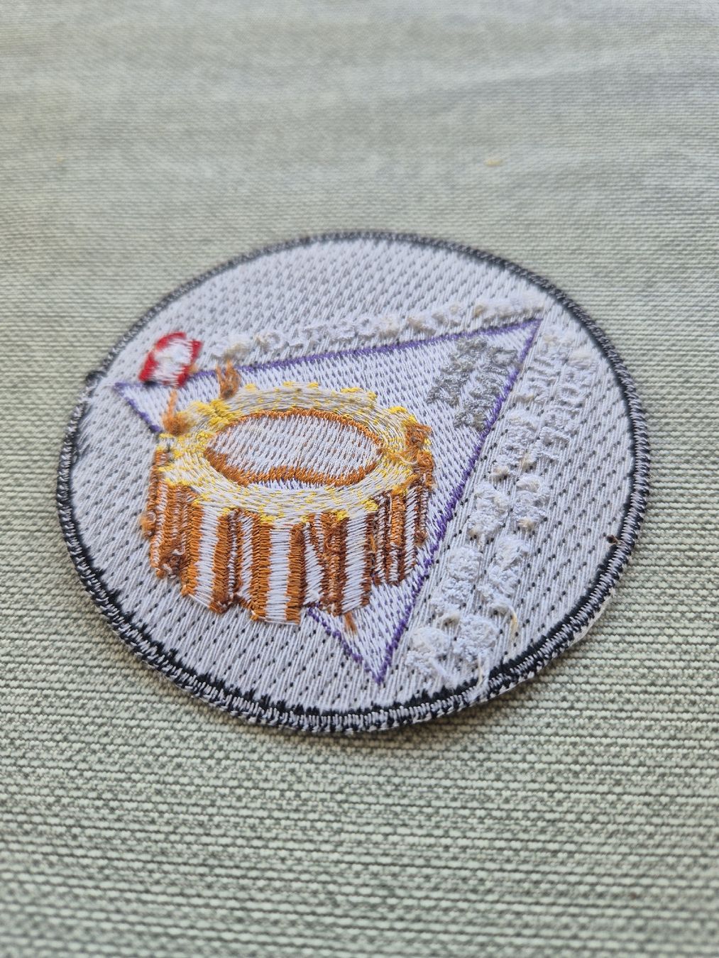 Armée suisse Plaquettes & Badges: Badge Militär Mat Truppe – D'occasion à Hausen AG par roland86190 1