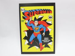 AK Superman No. 9 Comic Cover Postkarte