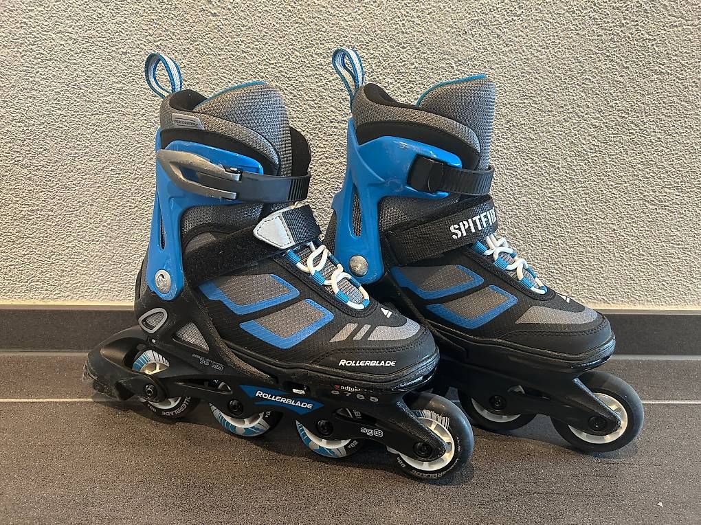 Patins à roul. & inline: Rollerblade Inline Skates, verstellbar, Grösse 36.5-40.5 – D'occasion à Hildisrieden par Albi35 1