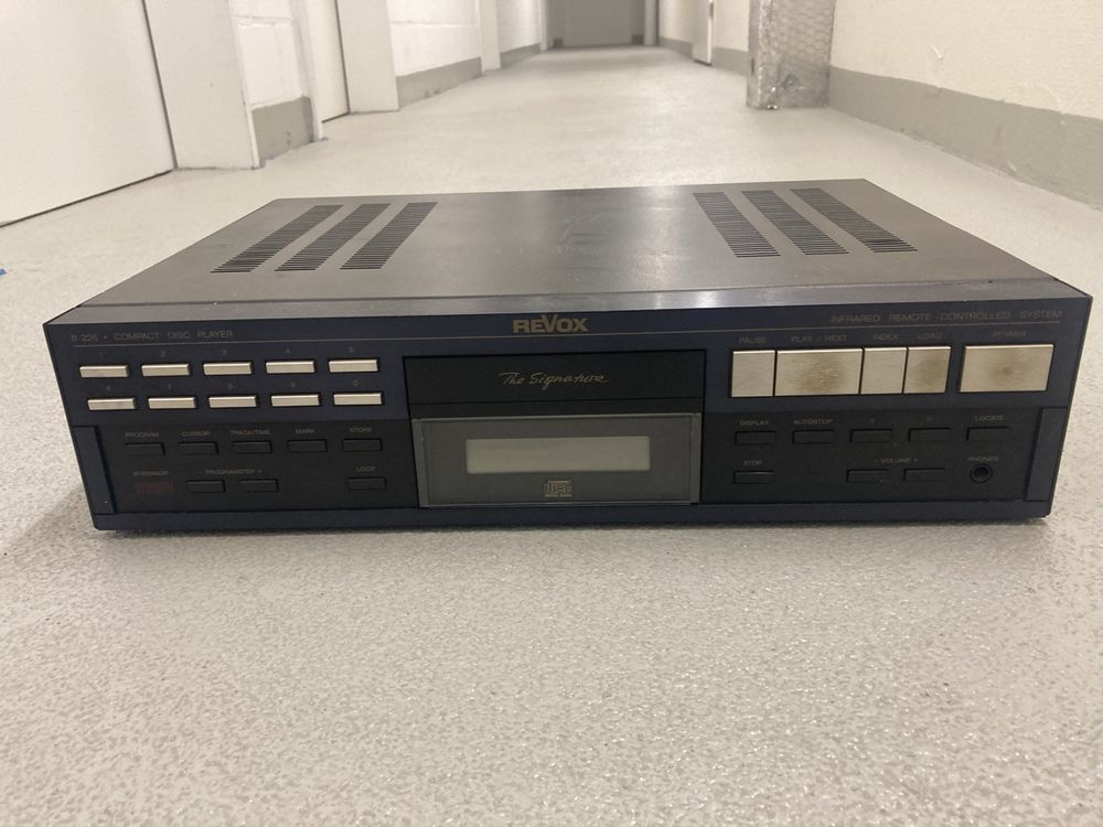 Revox B226 CD player HiFi (vintage rare) Kaufen auf Ricardo
