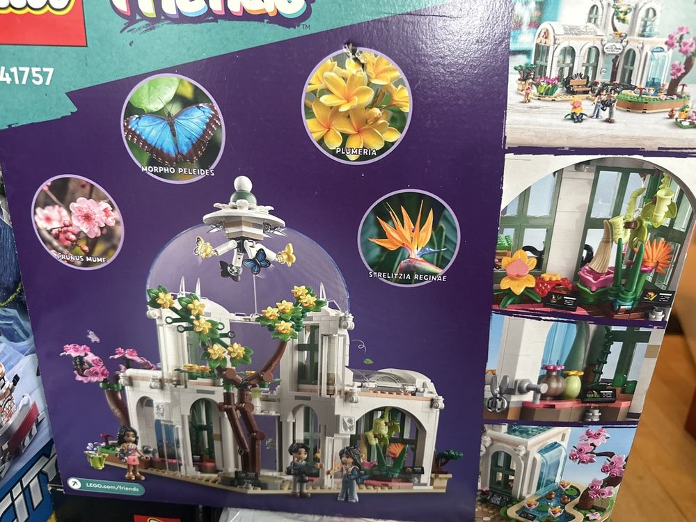 LEGO® Friends 41757 Botanischer Garten Gewächshaus Kaufen auf Ricardo