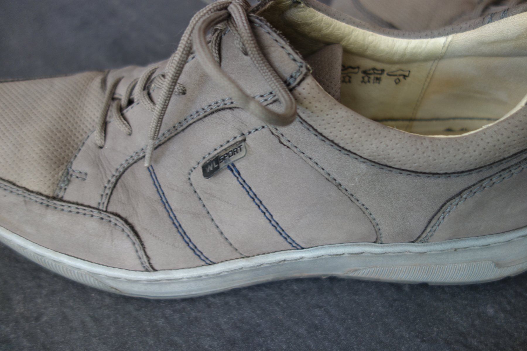 Chaussures hommes: Halbschuh Herren Waldläufer – D'occasion à Meiringen par Dunkel1 1