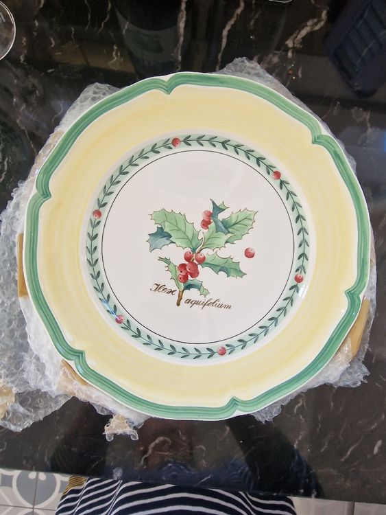 Villeroy Boch 6 French Garten Christmas Speiseteller Kaufen auf Ricardo