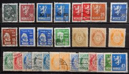 Norwegen Lot mit alten Werten I