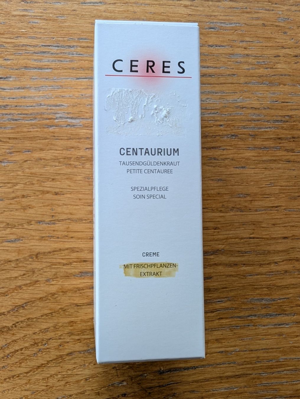 Soins du visage: Ceres Centaurium Crème 50ml – Neuf (Voir description) à Appenzell Enggenh. par vario414