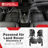 5D Premium Auto Fussmatten Land Rover Discovery 5 ab 2018