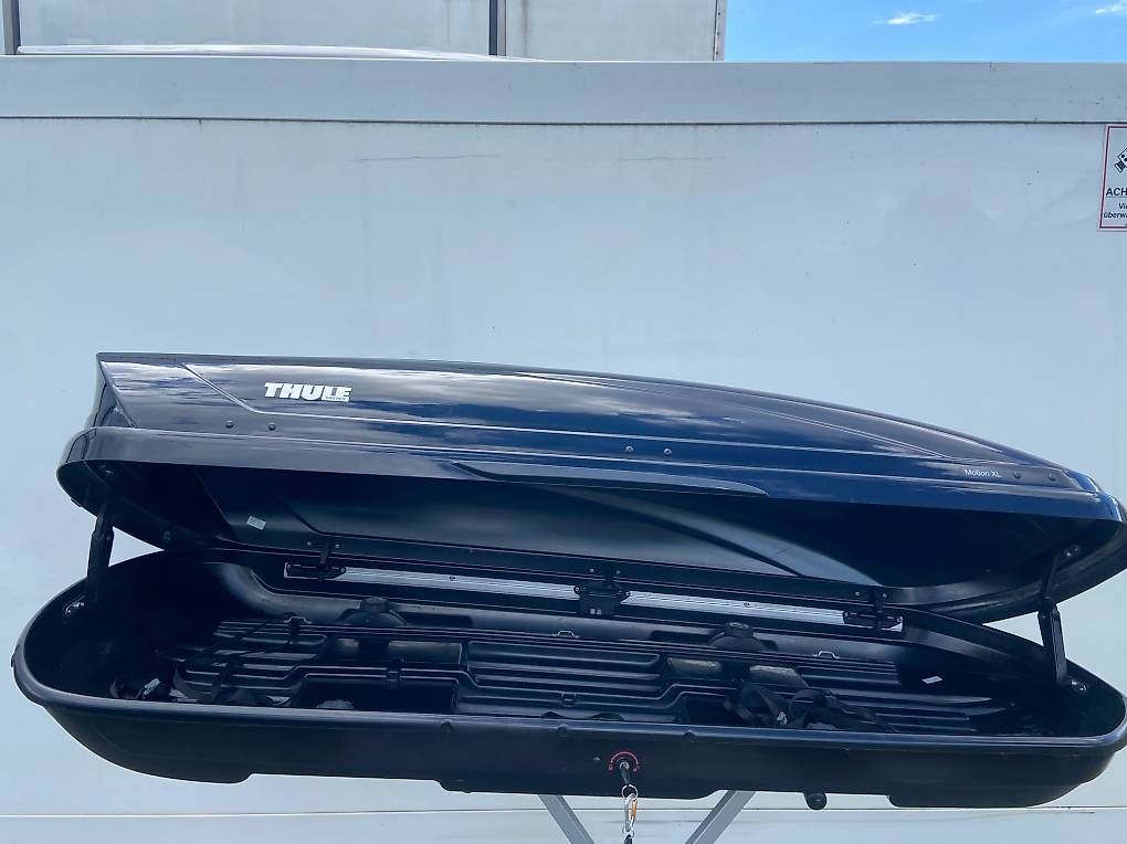 Dachboxen: XXL Dachbox Thule Motion XL mit oder ohne Thule Dachträger – Gebraucht aus Leuzigen von Doppelrad 1