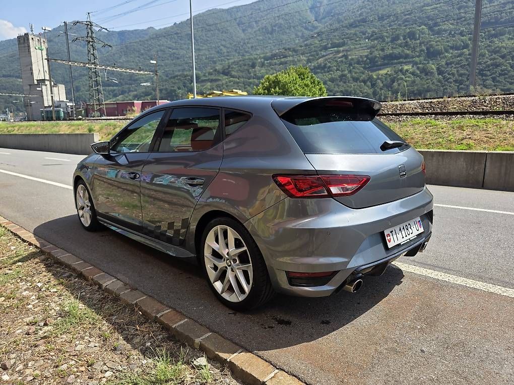 Autos: Seat Leon FR 1.4 TSI 150 CV – Gebraucht aus Cadenazzo von LuismacchineSagl 2