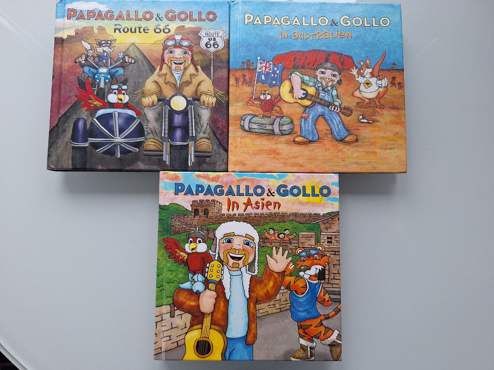 Audiolibri: Papagallo & Gollo Gölä – Usato da Flums Hochwiese venduto da pfadan