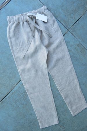 LeTricot Perugia Designer-Leinenhose Gr. 36
