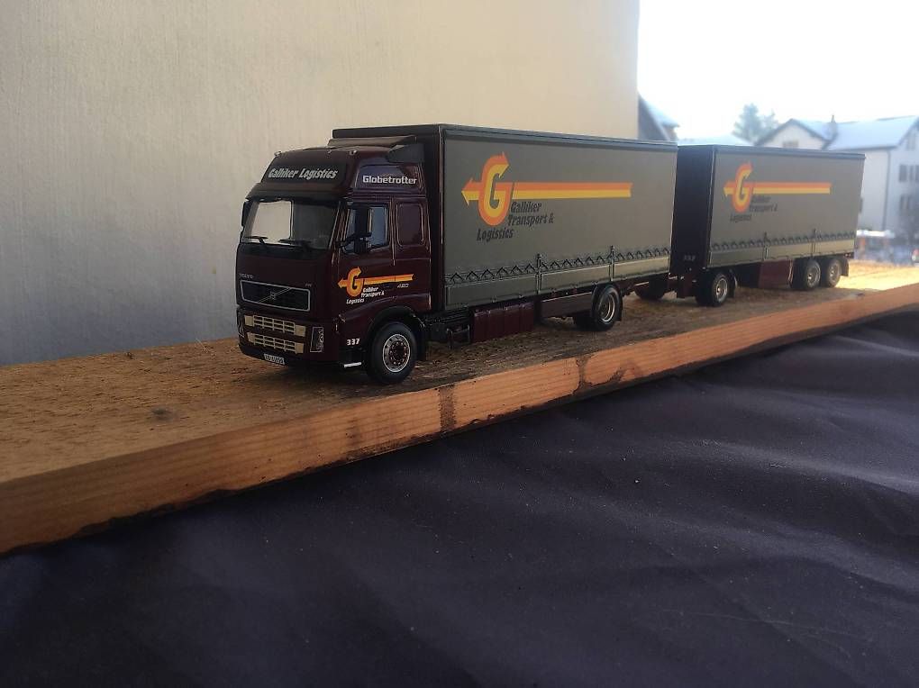 Modellbausätze & Standmodelle: Volvo Galliker WSI 1:50 – Neu und originalverpackt aus Lessoc von beletteman 3
