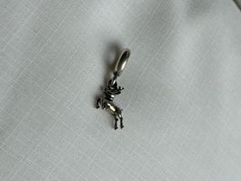 PANDORA Charm Anhänger RENTIER WEIHNACHTEN