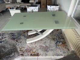 Esstisch Glas 