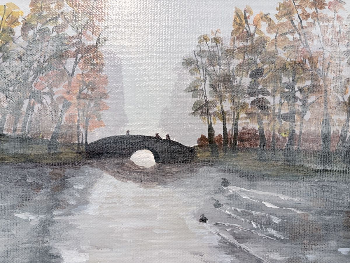 Tableaux: Ein nebliger Morgen – Neuf (Voir description) à Meggen par My_art_for_you 1