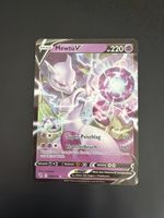 Pokémon Karte Mewtu V 030/078 
