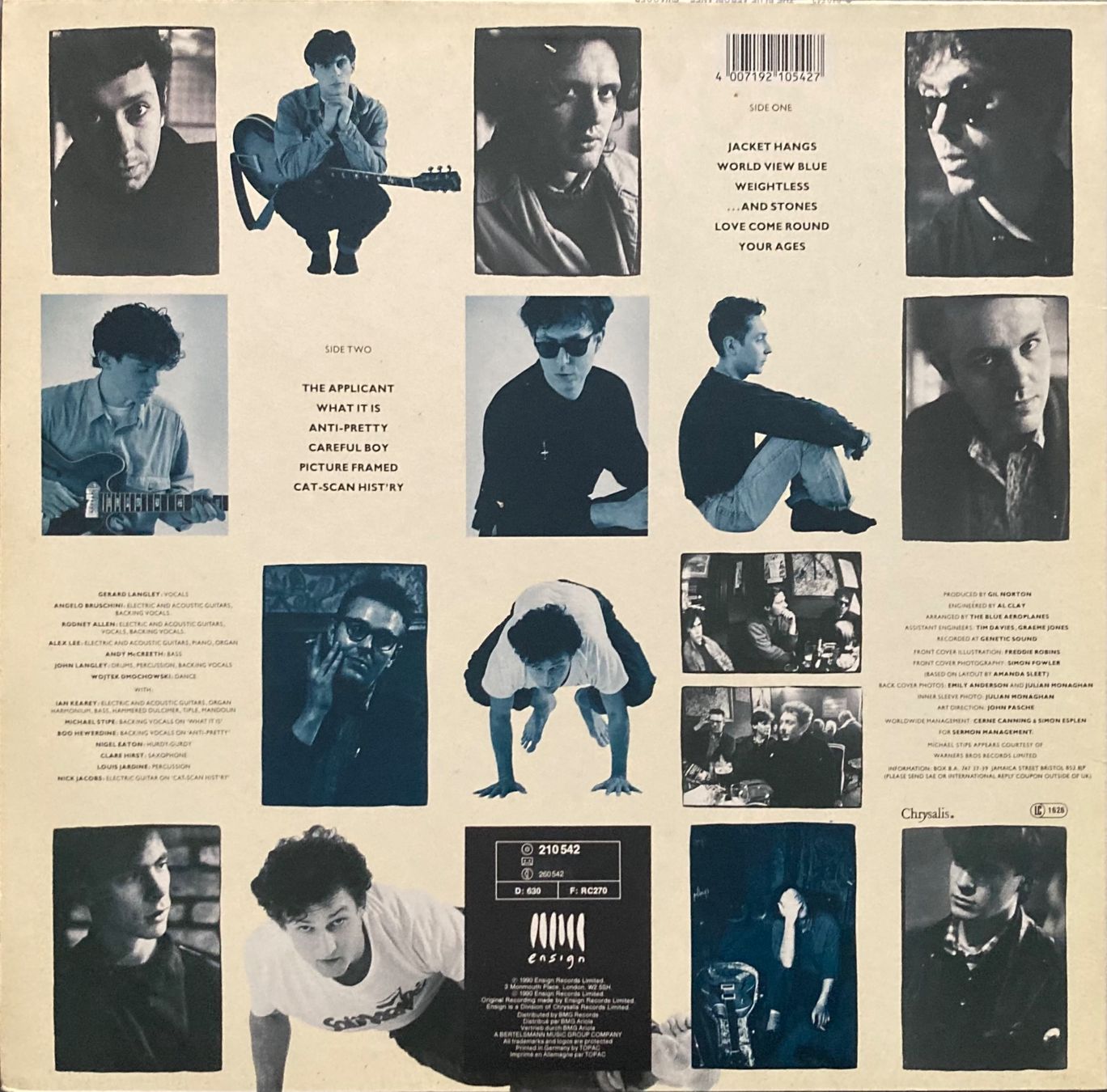 Schallplatten: THE BLUES AEROPLANES - SWAGGER – Gebraucht aus Poliez-Pittet von Newtown-Records 1