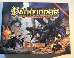 Pathfinder Rollenspiel Einsteigerbox mit Zubehör neuwertig