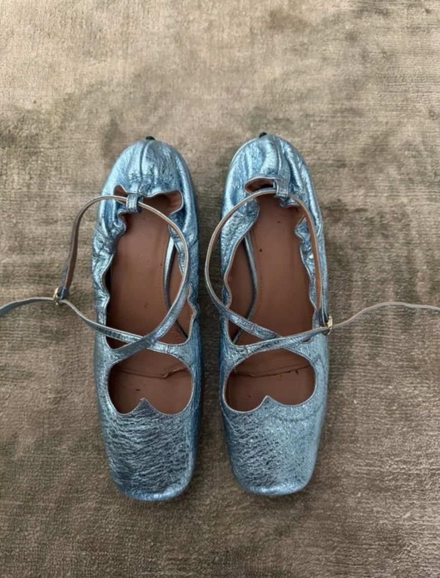 Scarpe da donna: A.Bocca metal mary jane – Nuovo (secondo la descrizione) da Zürich venduto da VittoDS 1