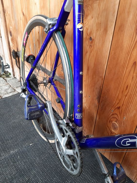 Cadre Vélo Course Giant Cadex CFR3 Carbone - 51cm (S) - Bleu, Fourche Incluse