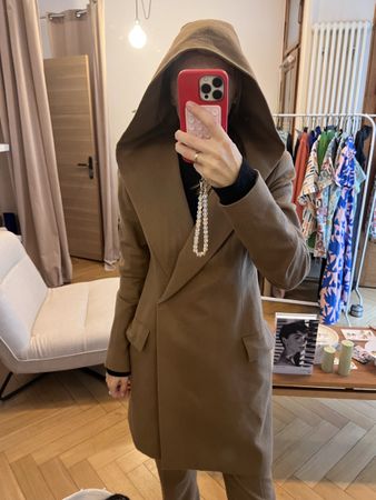 100% cashmere Coat