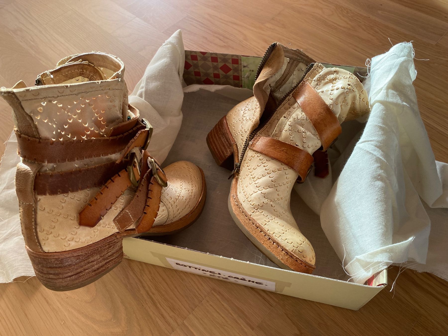 A.S.98 Scarpe da donna: Bottines A.S.98 – Nuovo e nell'imballaggio originale da Clarens venduto da OptitesJoliesChoses 5