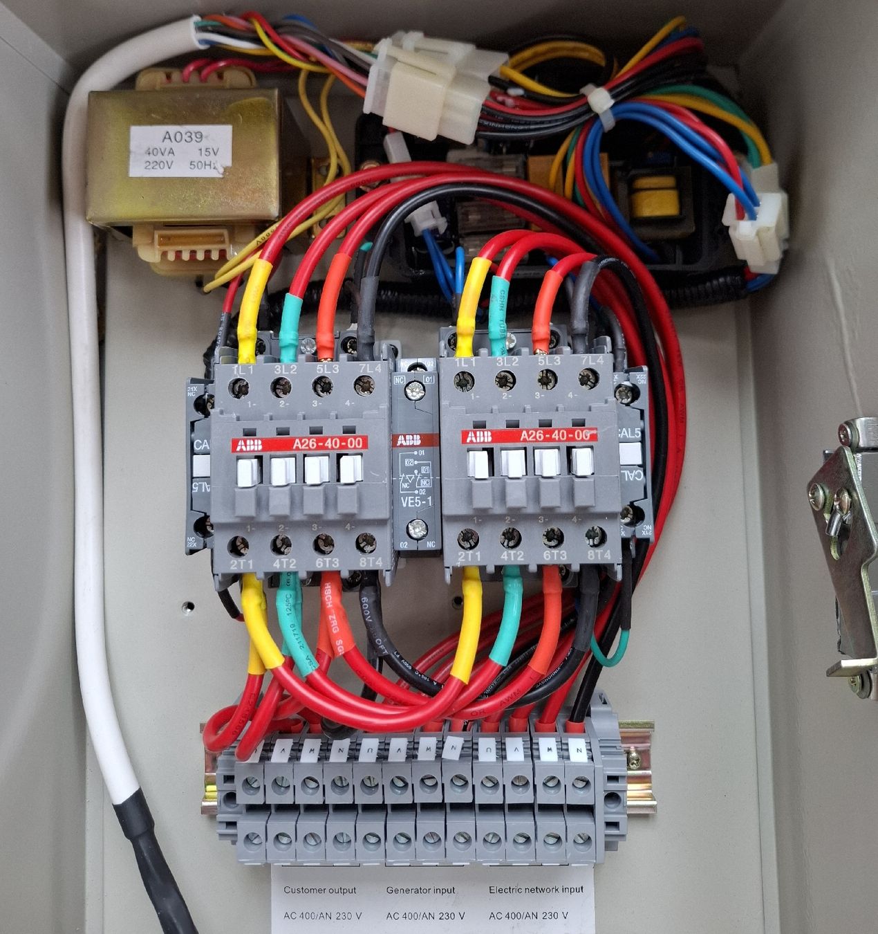 Alimentazione elettrica: Maschinen Stromkasten - Kipor – Usato da Reinach BL venduto da HT20 2