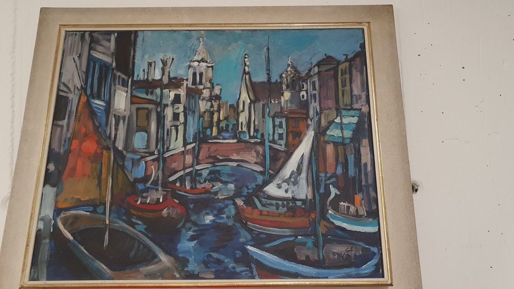 Paul Racle Gemälde (Gebraucht) in Dietikon für CHF 65 – nur Abholung ...