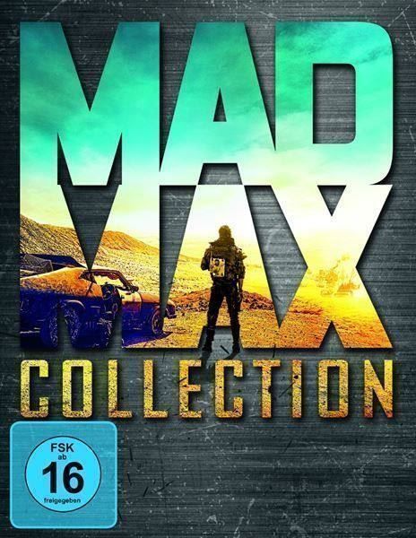 Tutti i DVDs: Mad Max - Collection [Blu-ray] – Nuovo e nell'imballaggio originale da Eschen venduto da 33shaggy33