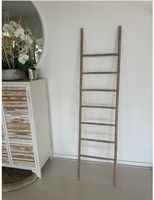 Bamboo ladder